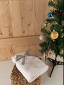 Pamuklu 2'li 45x70 cm Lüks & Modern Nakışlı Hediyelik Havlu Seti Baveno thumbnail 12