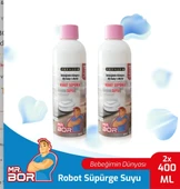 MR.BOR Akıllı Robot Süpürge Suyu 400 Ml.bebeğimin Dünyası X 3 Adet - 1