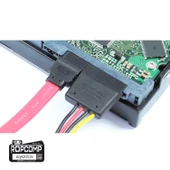 Ropcomp Harddisk HDD SSD DVD Rom SATA 3.0 Veri Kablosu 6.0 Gbps thumbnail 4