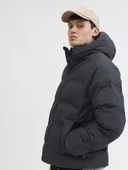 Jack Jones Soho Puffer Kapüşonlu Erkek Ceket 12278749 thumbnail 3