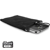 Ropcomp Taşıma Kılıfı Kadife Kumaş 21x14 cm (7'' Tablet, 3.5" HDD & 2.5" Harici HDD Uyumlu) - 2