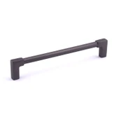 Nova Metal Füme 160 mm Mobilya Kulp Çekmece Dolap Kapak Kolu Kulpu Kulpları Dayanıklı Tasarım Kulbu thumbnail 1