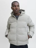 Jack Jones Soho Puffer Kapüşonlu Erkek Ceket 12278749 thumbnail 3