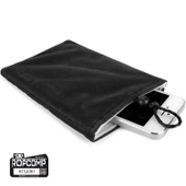 Ropcomp Taşıma Kılıfı Kadife Kumaş 21x14 cm (7'' Tablet, 3.5" HDD & 2.5" Harici HDD Uyumlu) - 4