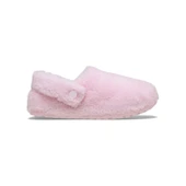 Crocs Classic Cozzzy Slipper Unisex Pembe Terlik 209386-6ZW thumbnail 1