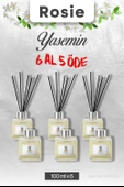 Yasemin 6 AL 5 ÖDE, Rosie Çubuklu Oda Kokusu 100 ml thumbnail 1