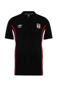 Beşiktaş Orijinal Lisanslı Siyah Polo Yaka T-Shirt thumbnail 1