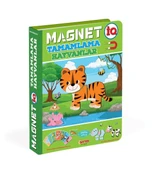 Magnetik Hayvan Tamamlama Diytoy thumbnail 1
