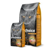 Prochoice Kısırlaştırılmış Kediler İçin, Hipoalerjenik, Tavuk Etli Ve Pirinçli Kuru Mama 15 kg thumbnail 1
