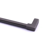 Nova Metal Füme 160 mm Mobilya Kulp Çekmece Dolap Kapak Kolu Kulpu Kulpları Dayanıklı Tasarım Kulbu thumbnail 7