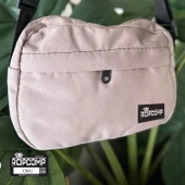 Ropcomp Harici HDD Taşıma Omuz Çantası Eko Geniş Bej - 3