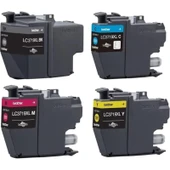 Brother Mfc J3930DW Için LC3719XL Kartuş Seti 4 Renk - 1