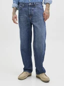 Jack Jones Eddıe Jj Cooper Loose Lif Erkek Jean Pantolon 12261693 thumbnail 5
