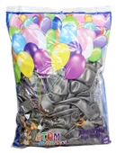 BALON METALİK GÜMÜŞ thumbnail 1