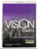 Oxford Vision Türkiye Pre Intermediate Workbook - 1