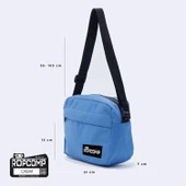 Ropcomp Harici HDD Taşıma Omuz Çantası Eko Geniş Mavi - 5