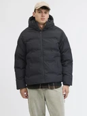 Jack Jones Soho Puffer Kapüşonlu Erkek Ceket 12278749 thumbnail 1