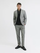 Jack Jones Blamılano Fermuarlı YakaRelax Fit Erkek Kazak 12259664 - 2