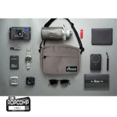 Ropcomp Harici HDD Taşıma Omuz Çantası Eko Geniş Bej - 2