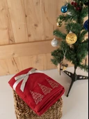 Pamuklu 2'li 45x70 cm Lüks & Modern Nakışlı Hediyelik Havlu Seti Baveno thumbnail 6