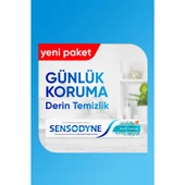 Sensodyne Diş Macunu Derin Temizlik Günlük Koruma 75 ml Hassas Dişler İçin thumbnail 5