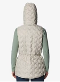 Columbia Delta Ridge™ II Down Hooded Vest Bej Kadın Outdoor Yelek WK8716 thumbnail 5