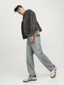 Jack Jones Eddıe Jj Cooper Loose Fit Erkek Jean Pantolon 12262929 thumbnail 2