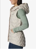 Columbia Delta Ridge™ II Down Hooded Vest Bej Kadın Outdoor Yelek WK8716 thumbnail 4