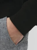 Jack Jones Blamılano Fermuarlı YakaRelax Fit  Erkek Kazak 12259664 - 7