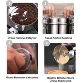 Besa 100 Gr Bitki Hububat ve Baharat Öğütücü - 5