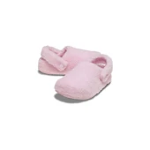Crocs Classic Cozzzy Slipper Unisex Pembe Terlik 209386-6ZW thumbnail 2