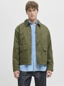 Jack Jones Crıver Utılıty Erkek Ceket 12284930 thumbnail 1