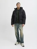 Jack Jones Owen Puffer Erkek Mont 12278792 thumbnail 3