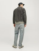 Jack Jones Eddıe Jj Cooper Loose Fit Erkek Jean Pantolon 12262929 thumbnail 3