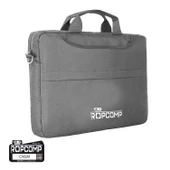 Ropcomp 15.6 Laptop Bilgisayar Çantası Suya Dayanıklı Siyah thumbnail 5