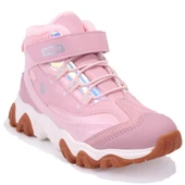 Vicco Radus 946F25K423 Pudra Ortopedik Günlük Kız Çocuk Spor Bot - 1