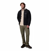 Columbia Fast Trek™ Overlay Hooded Full Zip Siyah Erkek Outdoor Polar AM3470-010 thumbnail 7