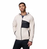 Columbia Fast Trek™ Overlay Hooded Full Zip Bej Erkek Outdoor Polar AM3470-278 thumbnail 1