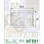 Hiflo Benelli TNT125 (Euro4/5) , BN 125 (Euro4/5) Yağ Filtresi HF591 thumbnail 2