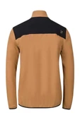 2AS Cliff Erkek Parçalı İnce Polar Sweatshirt Camel - 3
