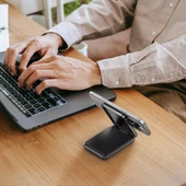 Mcdodo MC-6310 10000mAh 20W Kablosuz Powerbank Katlanabilir Stand thumbnail 3