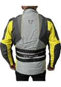 VENOM TOUREX GRI SARI MOTOSİKLET MONTU - 1