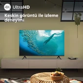Philips 65PUS7009 4K Ultra HD 65" 165 Ekran Uydu Alıcılı Smart LED TV - 4