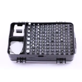 Profesyonel 115 Parça Tornavida Seti Telefon Tablet Elektronik Ürün Tamir Bakım Tornavida Seti thumbnail 4