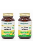 SHİFFA HOME Enginar Yaprağı 590 Mg 60 Kapsül X 2 Adet - 1