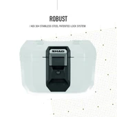 SHAD TR-41 Terra Çanta Topcase Siyah D0TR41100 thumbnail 4