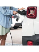 Viego Taşınabilir Elektrikli Araç Trifaze Şarj Cihazı 11/22KW Ilave Ev Prizi Dönüştürücülü thumbnail 4