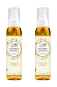 SOFTEM Argan Ve Keratinli Saç Bakım Serumu 125 Ml X 2adet - 1