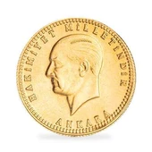 Cumhuriyet Ata Lira Darphane (Eski Tarihli) - 1