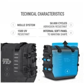 Shad TR40 Adventure Soft Yan Çanta X0TR402 - 9